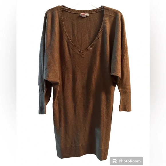 New York & Co sweater dress/tunic, size large - Picture 1 of 7